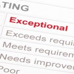 Towards excellent performance reviews