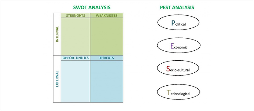 SWOT Analysis Pest Analysis Marketing Performance