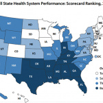 Reporting state healthcare system performance