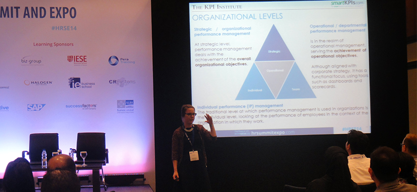 Teodora Gorski at HR Summit and Expo 2014