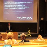 Thomas Kjærgaard about Sustainable Development Goals at the PMA 2014 Conference