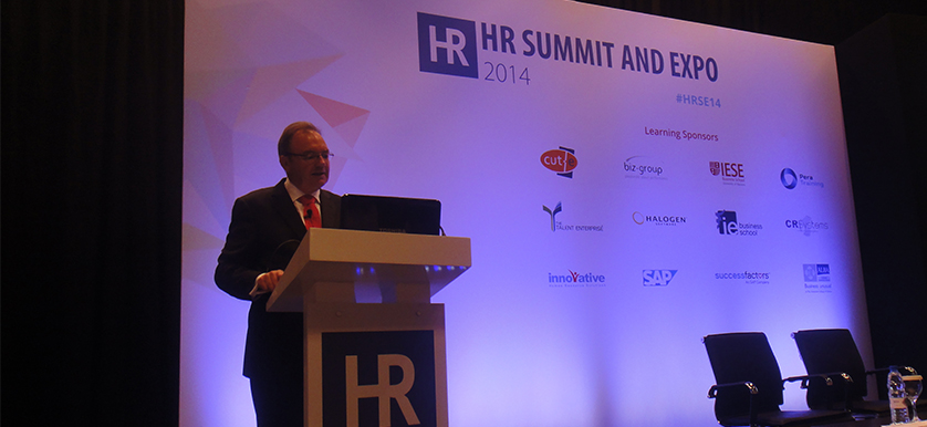 Confessions of a Former Chief HR Officer, with Tim Savage at HR Summit and Expo 2014