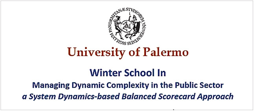 Winter School In Managing Dynamic Complexity in the Public Sector: a System Dynamics