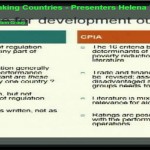 Rating and Ranking Countries from World Bank’s Independent Evaluation Group