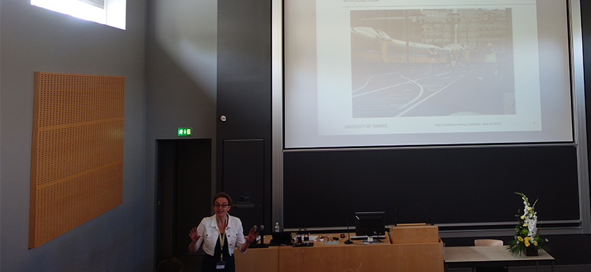 About Extended Enterprise Performance Management with Maria Lammerdina Bobbink, Andreas Hartmann, at the PMA 2014 Conference