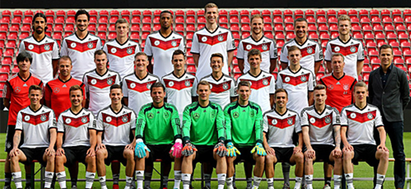 Sports performance training transformed: the German national team at the 2014 World Cup