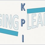 What is the difference between leading and lagging KPIs?