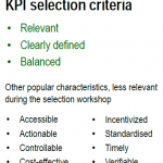 What techniques to use to select KPIs?
