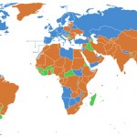 Gallup Potential Net Migration Index – Singapore – New Zealand – Saudi Arabia – Canada – Switzerland – Australia – Kuwait atop