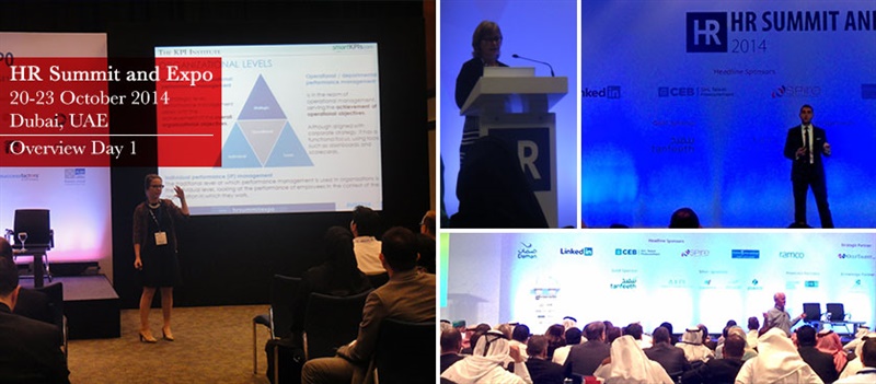 HR Summit and Expo 2014 – Overview Day 1