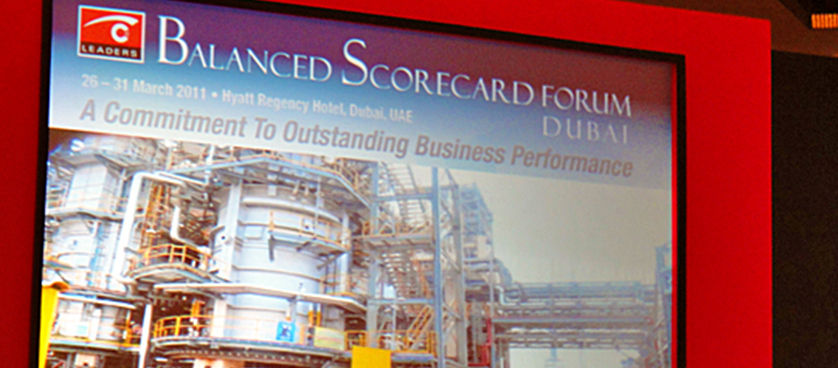 Balanced Scorecard Forum 2011