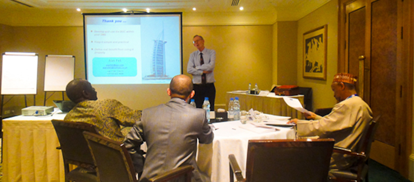 Balanced Scorecard Forum 2011
